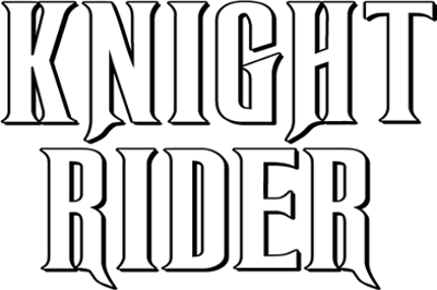 Knight Rider logo for ZX Spectrum